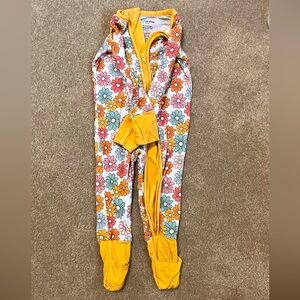 Floral bamboo onsie - Little One Shop
